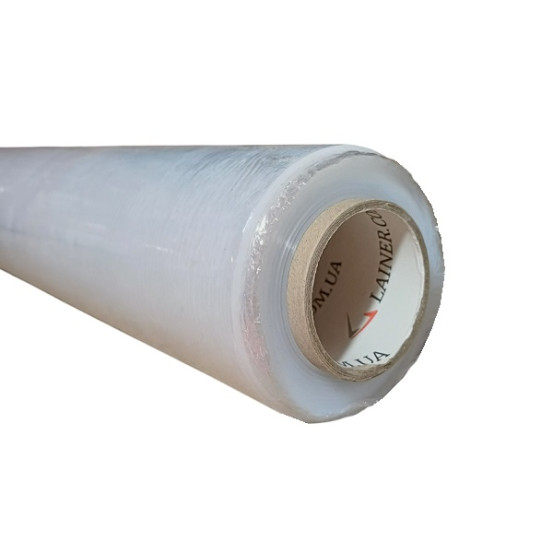 Стрейч-плівка 20мкм 1кг600г(200м) прозора 02-0110