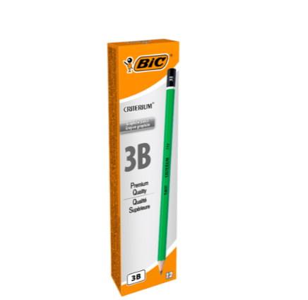Олівець КРІТЕРІУМ 3B bc857587