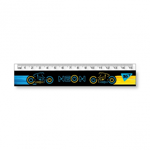 Лінійка 15см YES Ultrex