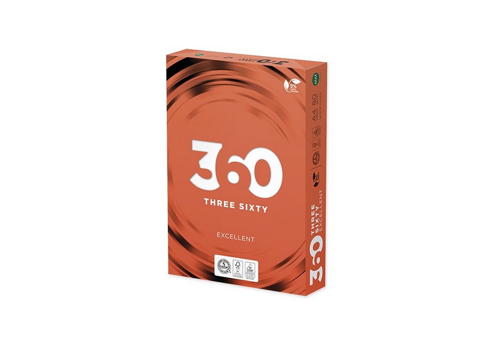 Папір 360 EXCELLENT А4 80 г/м2
