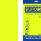 Папір кольоровий Euromax 80г/м2, NEON, жовтий, 20арк. BM.2721520E-08