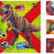 Зошит 12арк в косу лінію YES Jurassic world 766307