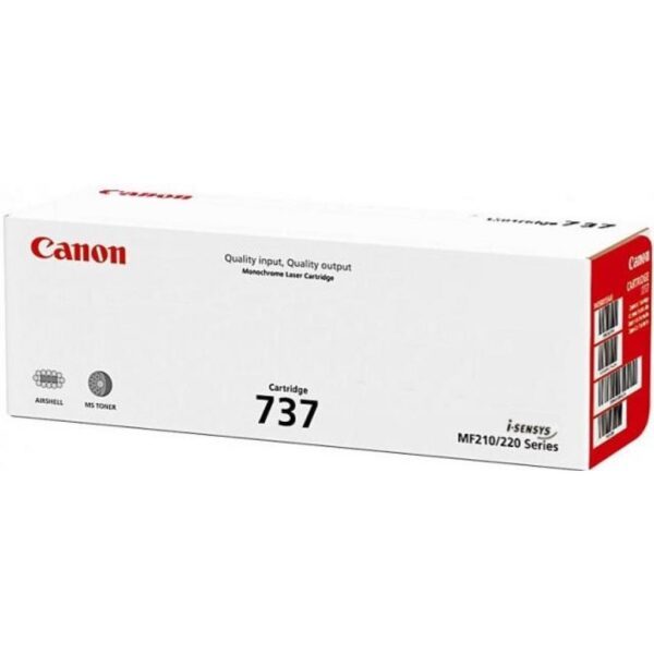 Картридж Canon 737 Black (9435B002) MF22x/MF21x