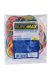 Гумки для грошей 50гр., JOBMAX, асорті BM.5501