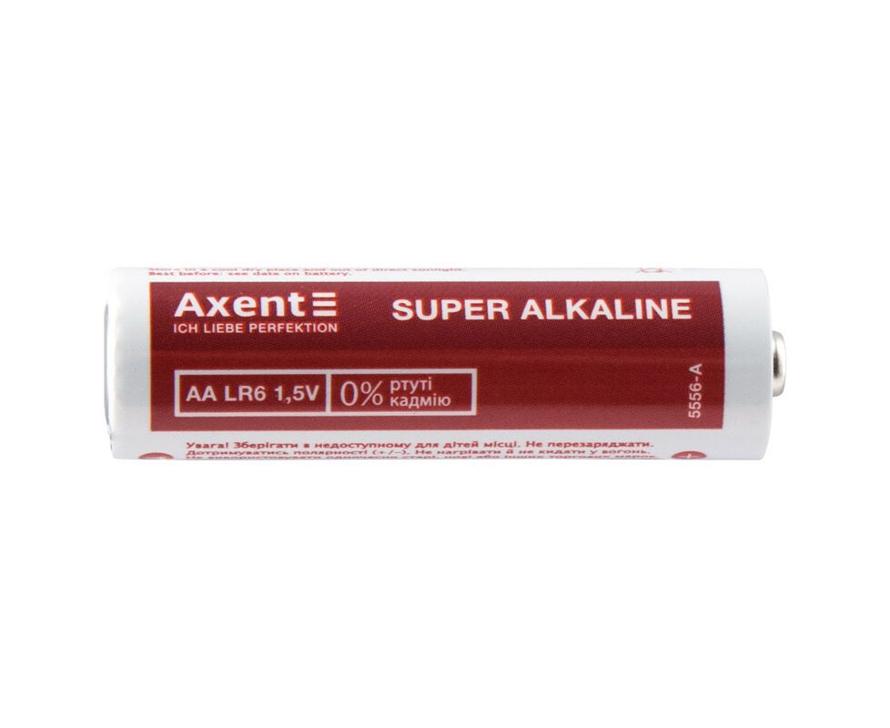 Батарейка AXENT AA LR6 1.5V 5556-А