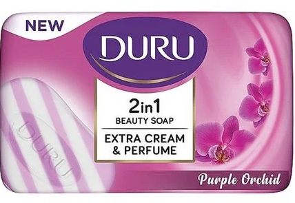 Duru мило косм 2в1 фіолетова орхідея 100 г