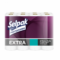 Папір туалетний целюлозний Extra, по 24 рул., 2-х шар., 22,3м, білий SELPAK PRO