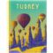 Блокнот "Travelling 05" А5, пластикова обкл., спіраль, 80 арк., клітинка