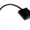 Конвертер HDMI micro тато на VGA мама 30cm (YT-C-mcHDMI(M)/VGA(F)-W) в пакеті