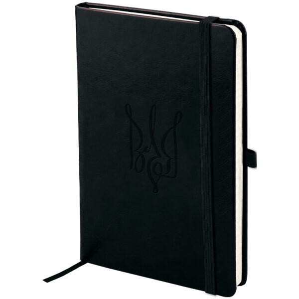 Книга записна Partner Lux, 125*195, 96арк, кл, чор, Воля 8202-01-5-A