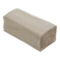 Рушники паперові макулатурні V-подібні.,160шт., сірі BUROCLEAN .