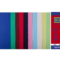 Набір кольорового паперу А4, 80г/м2, DARK+PASTEL, 10кольор., 20арк. BM.27211120-99
