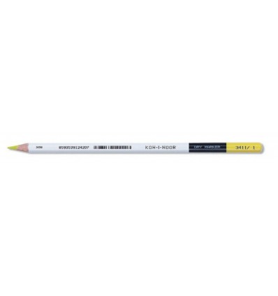 Олівець кол. Highlighter 3411, жовтий 3411001008KS