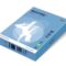 Папір кольоровий  А4 160 г/м 1 арк.  Maestro Color Intensive AB48 Aqua Blue синій