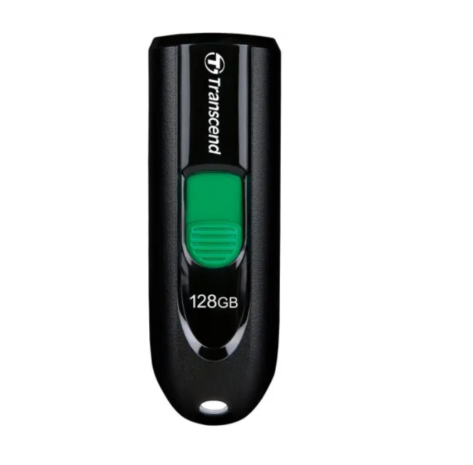 USB 3.2 Type-C Flash Drive 128Gb Transcend JetFlash 790C, Black (TS128GJF790C)