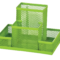 Прибор настільний 150x100x100мм металевий, салатовий ZB.3116-15