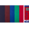 Набір кольорового паперу DARK, 5 кол., 50 арк., А4, 80 г/м²BM.2721450-99