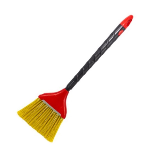 Віник штучний пластиковий ZP261 з пластиковою ручкою 40см ZAMBAK PLASTIK