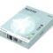 Папір кольоровий  А4 160 г/м 1 арк.  Maestro Color Pastell BL29 Light Blue світло-блакитний