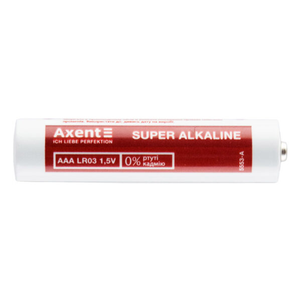 Батарейка AXENT АAA LR03 1.5V 5553-А