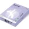Папір кольоровий  А4 80 г/м 500 арк.  Maestro Color Trend LA12 Lavender бузковий