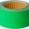 Цінник 30*40мм Buromax прямокутний зелений 4,5м BM.282113-04