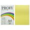 Папір А4 пл 160 250л Profi жовтий №160