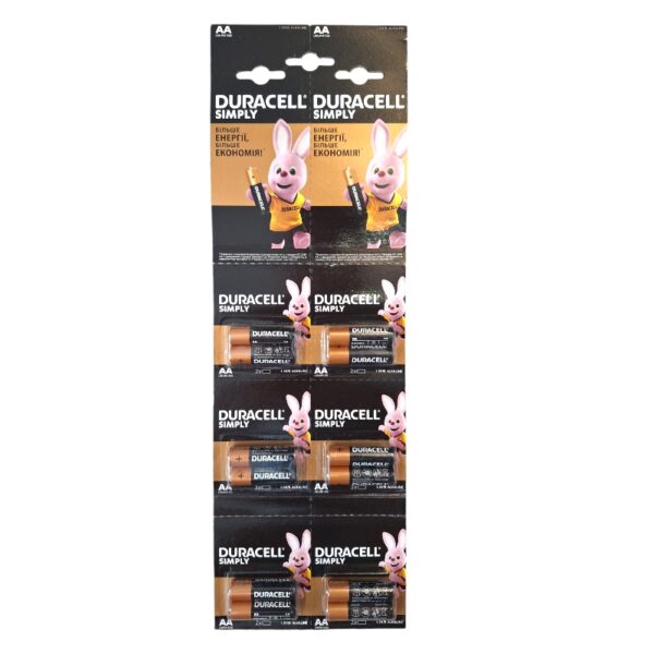 Батарейка DURACELL LR06/AA MN2400