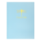 Блокнот А5 96арк клітинка Buromax FAVOURITE, PASTEL BM.2410-414 тверда обкладинка блакитна