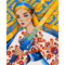 Картина за номерами SANTI "Be brave!", 40*50 см 954447 УЦІНКА ! ТЕРМІН ПРИДАТНОСТІ