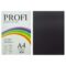 Папір кольоровий PROFI А4/80г 1 арк   Intense Black №401 (чорний)