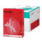 Папір кольоровий  А4 160 г/м 1 арк.  Maestro Color Intensive CO44 Coral Red червоний