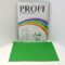 Папір кольоровий PROFI А4/80г (1арк) Light Green №190 (зелений)