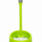 Йоржик для унітаза з підставкою, GREEN, пластик, 14*37,8 см 10500511