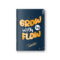 Блокнот В5 Аркуш клітинка 60арк 170*240мм "Grow with the flow"  1В2328