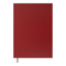 Ділова книга А4 144арк клітинкаBUROMAX OPTIMAL офсет, бордова, бум вініл