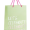 Пакет паперовий подарунковий Axent Let's celebrate 8502-26-A, 26х32 см