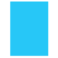 Папір кольоровий А4 80 г/м 500арк Maestro Color Intensive AB48 Aqua Blue синій