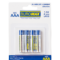 Батарейка Buromax AАA LR03 1.5V BM.5901-4
