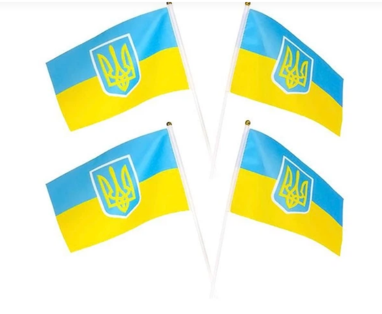 Прапор"Україна" 14*21 2-33