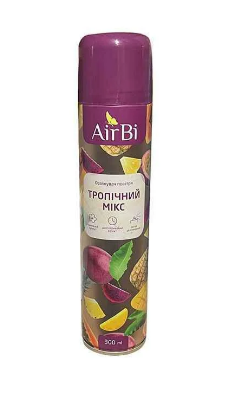 Освіжувач повітря 0124 AirBi Тропічний мікс 300мл