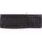 Клавіатура Logitech K120  укр. розкл. USB OEM чорна (920-002643)
