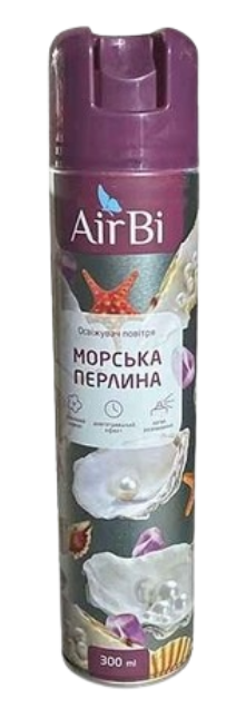 Освіжувач повітря 0127 AirBi Морська перлина 300мл