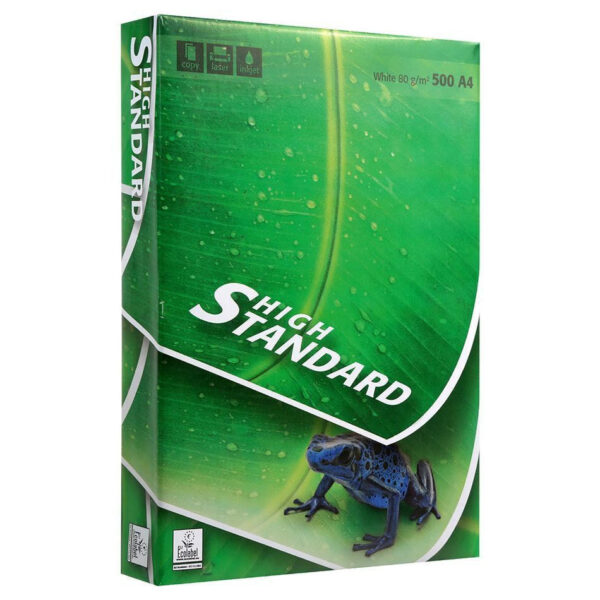 Папір  А4 500 арк  High Standard  (Mondi)  80 г/м.кв.