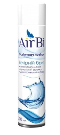 Освіжувач повітря 0077 AirBi Вечірній бриз 300мл