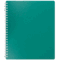 Блокнот B5, 80 аркушів, клітинка Buromax Classic, зелений BM.2419-004