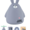 Скарбничка Kite Grey Bunny матеріал: пластик K25-498-8