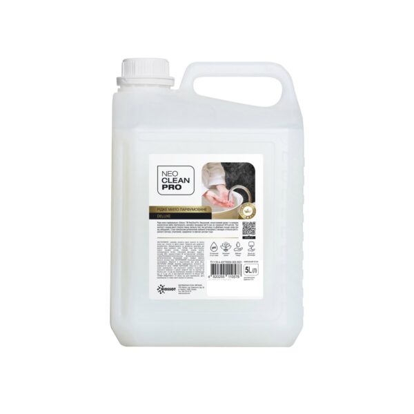 Рідке крем-мило Premium Deluxe NeoCleanPro парфумоване, 5л