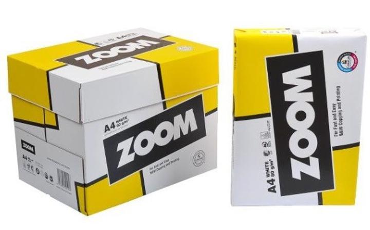 Папір офісний А4 Zoom 80 г/м2 500 аркушів клас С