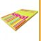 Набір кольорового паперу Neon Colour mix LUCENT 25х4, А4 80 г/м 100арк  idea!